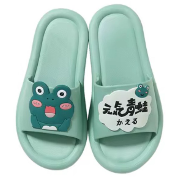 NWT frog Flip flop little Kids Size 1.5(8’inch) anti-slip confortable Beach. - Picture 7 of 17